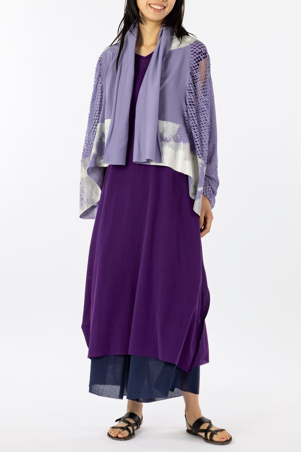 PLAIN CORNICE STOLE［COTTON］KABUKU