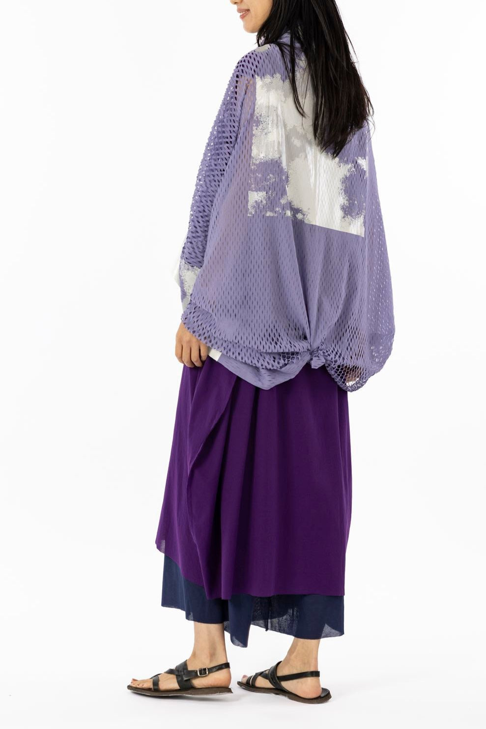 PLAIN CORNICE STOLE［COTTON］KABUKU