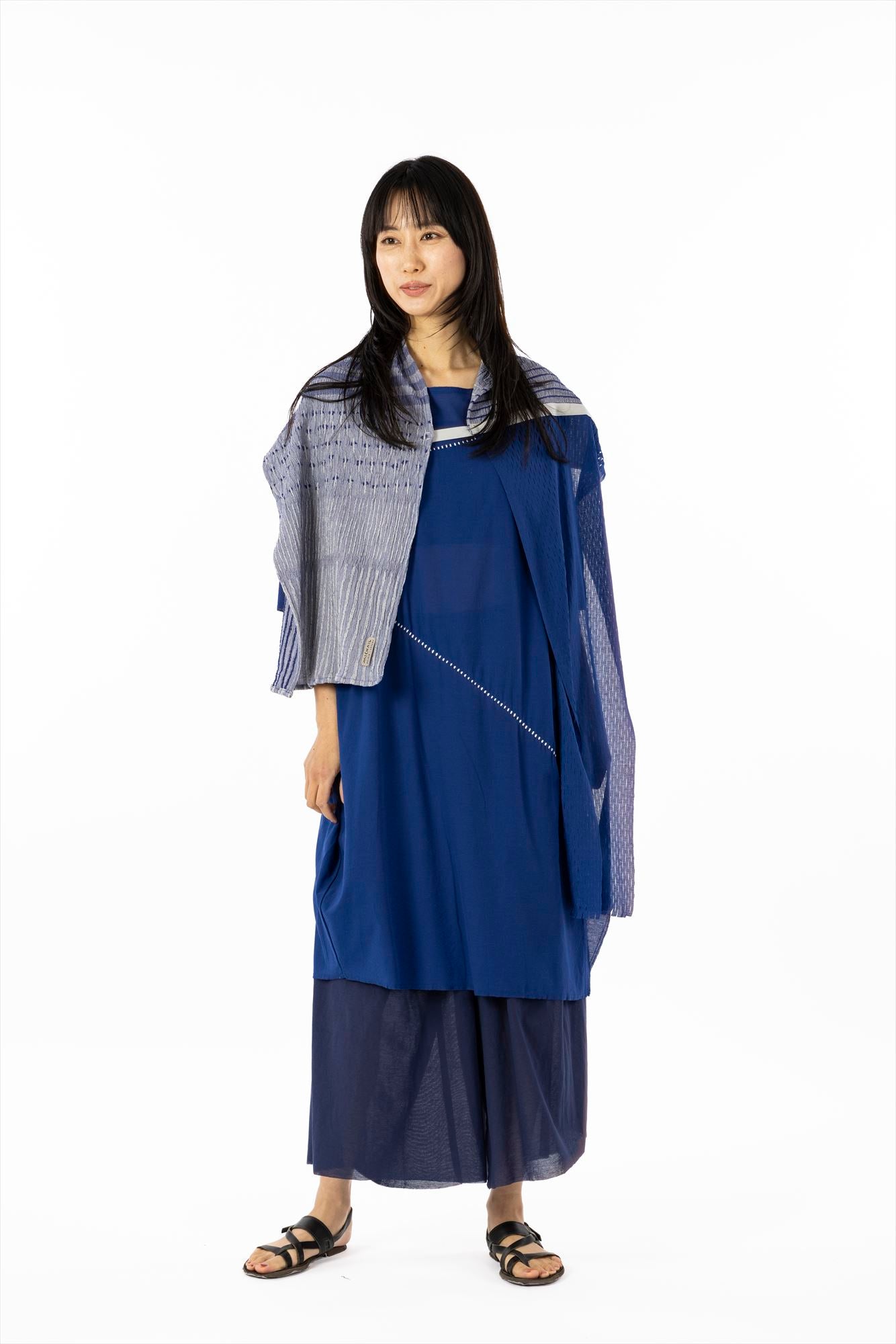FAIRLY SCARF［COTTON］NN-PATAN