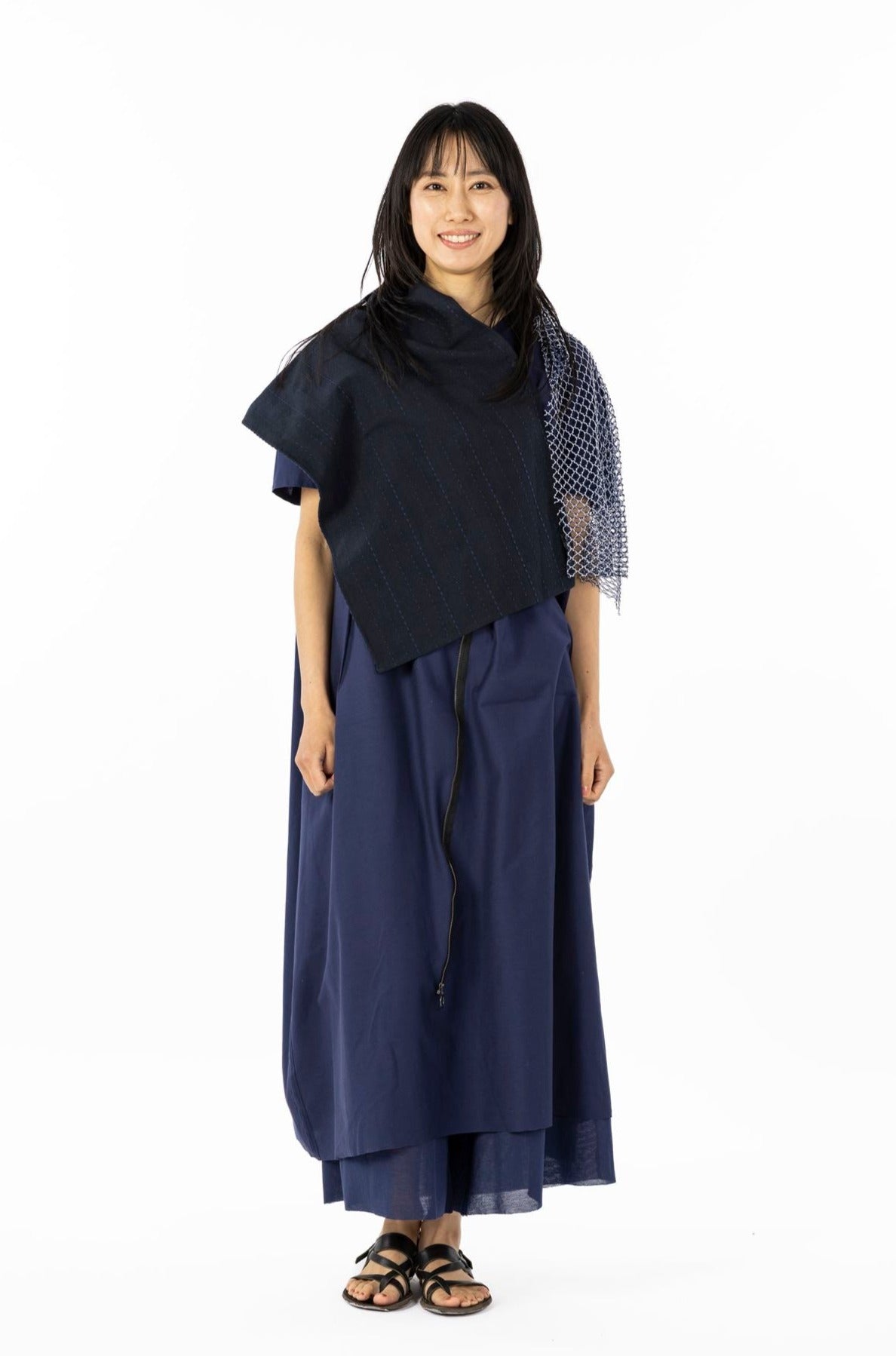 FAIRLY SCARF［COTTON］MR-SASHIKO