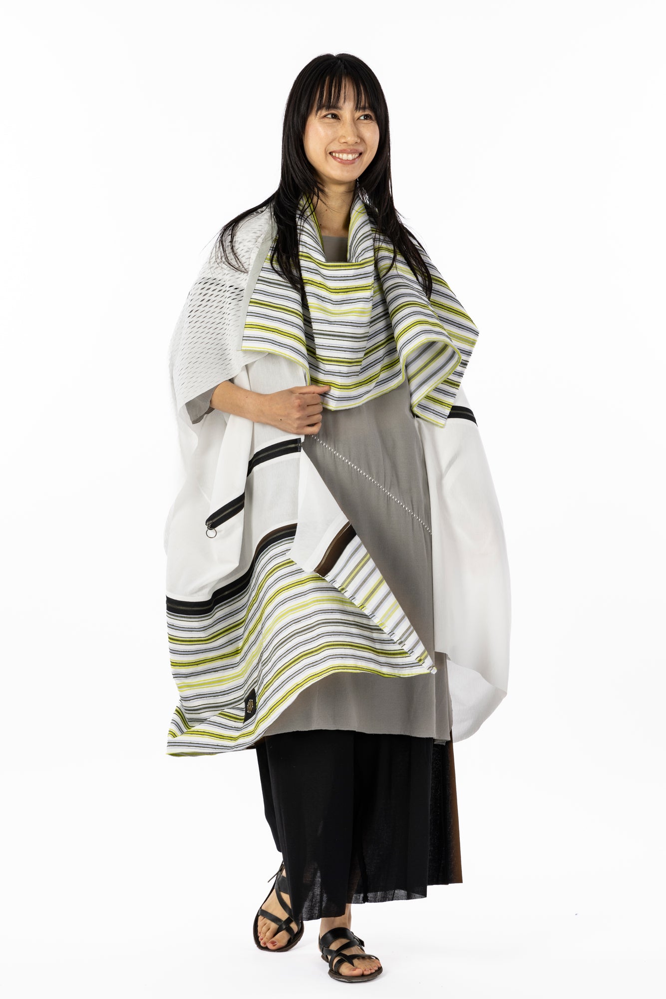 FAIRLY SCARF［COTTON］NN-DOMINO