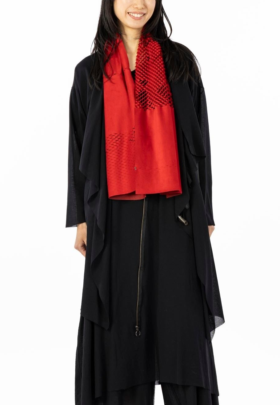 WABI CORNICE SCARF［Ultrasuede®］