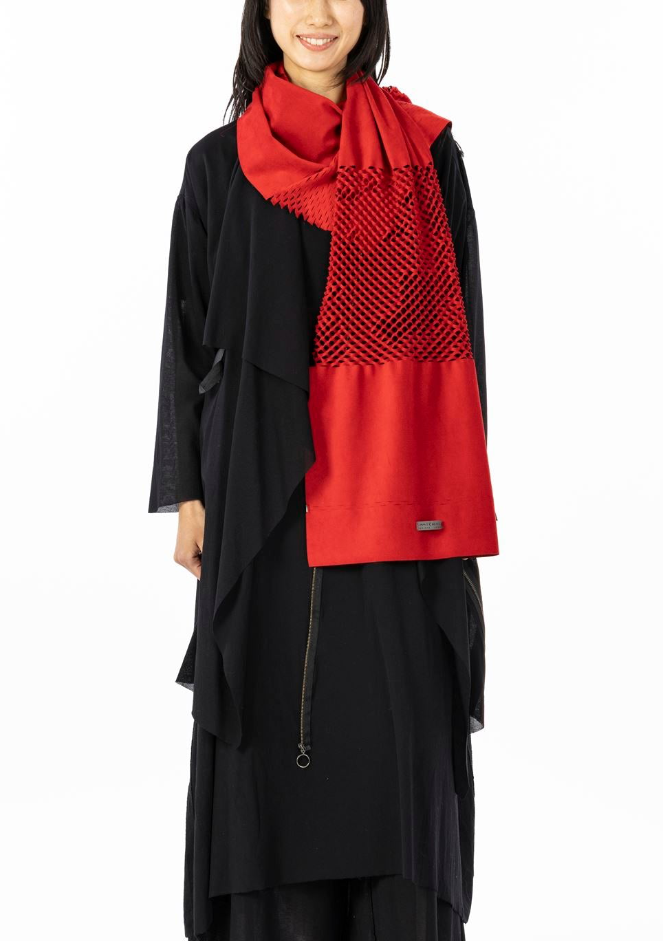 WABI CORNICE SCARF［Ultrasuede®］