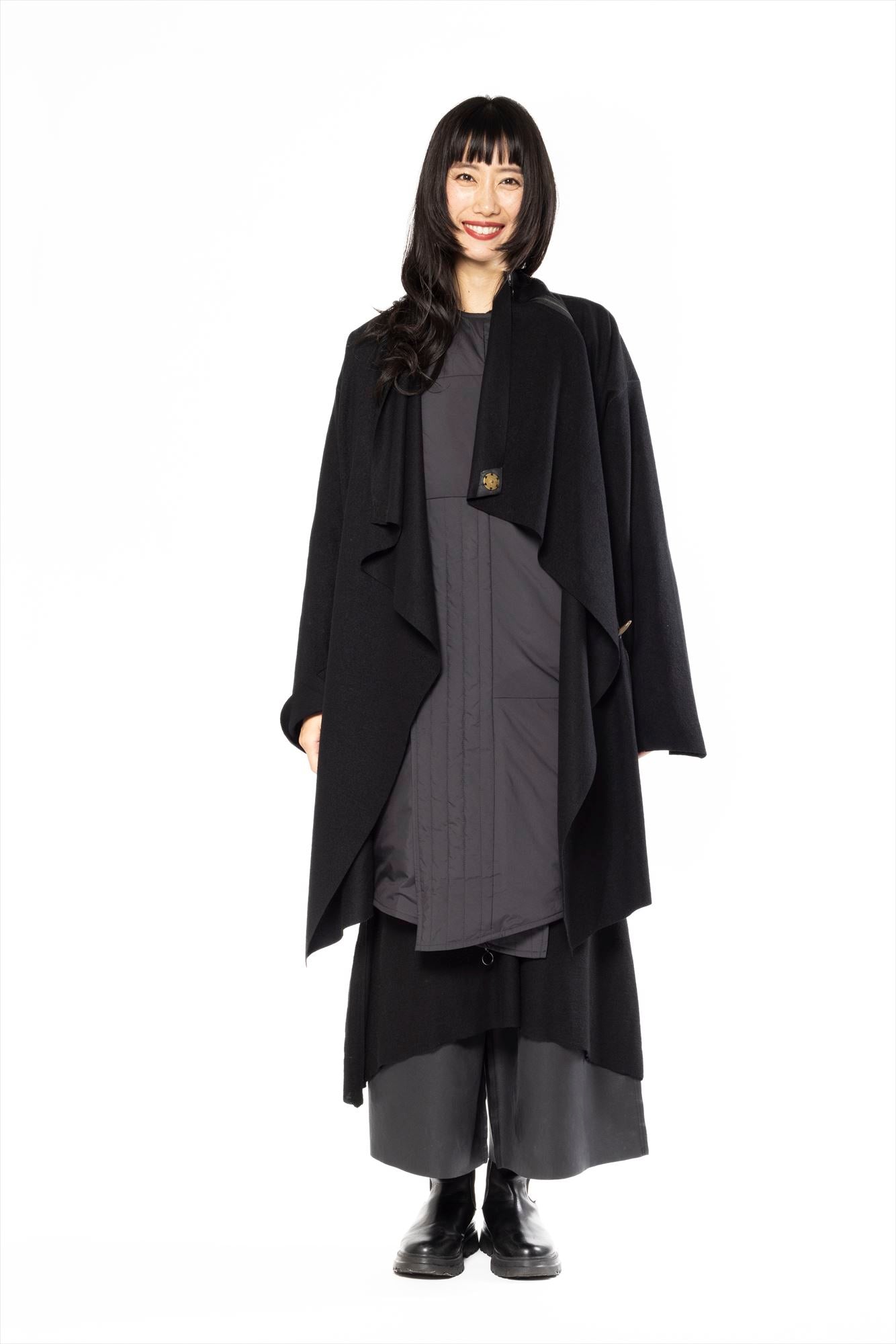 INNER CREATIVITY - QUILT INNER COAT