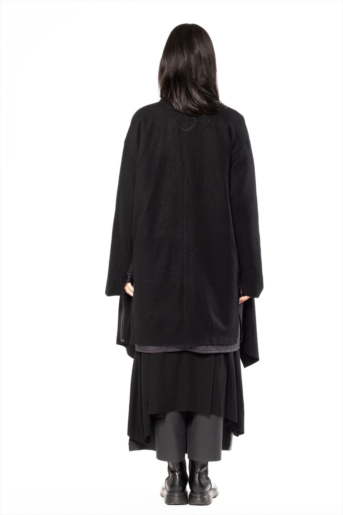 COAT STOLE［WOOL］