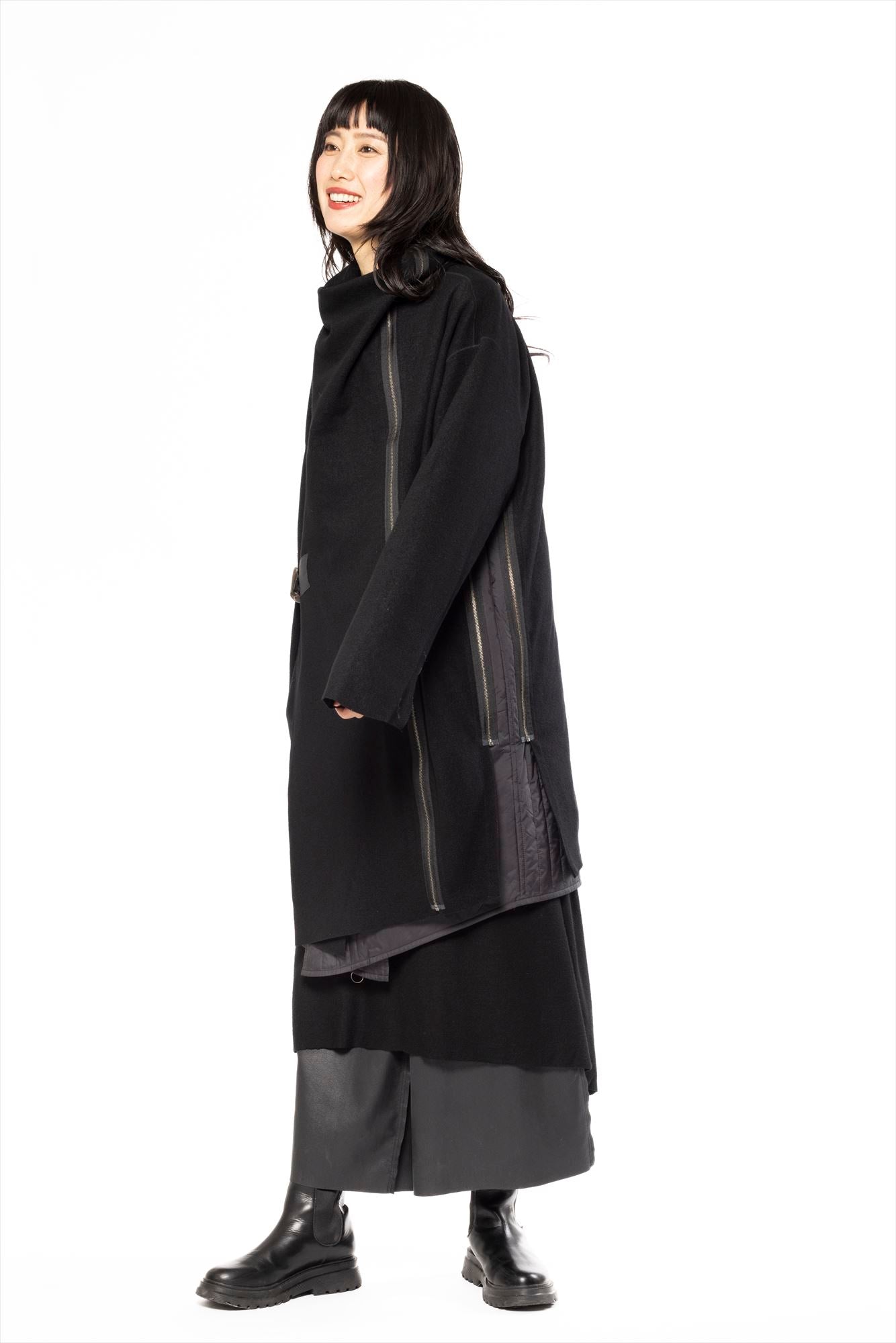 INNER CREATIVITY - QUILT INNER COAT