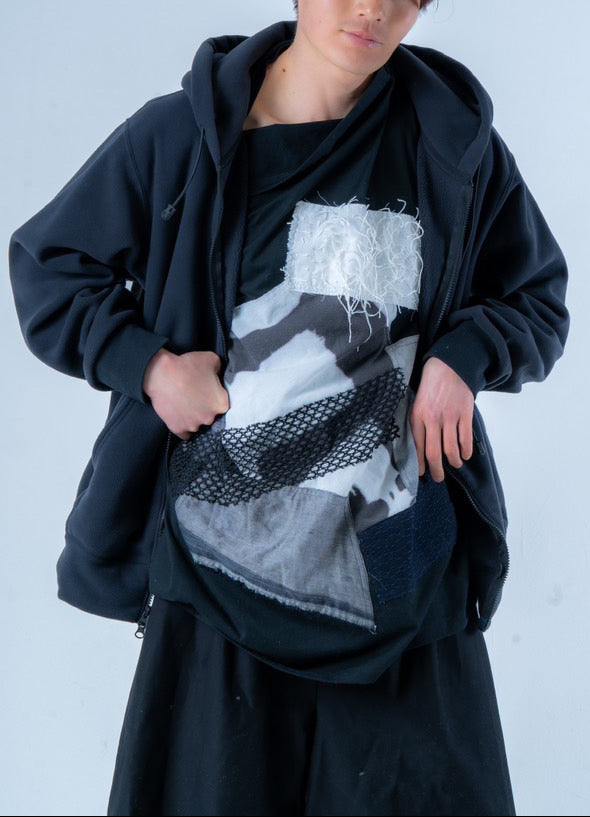 2WAY UNISEX TSHIRTS - WEARABLE ART