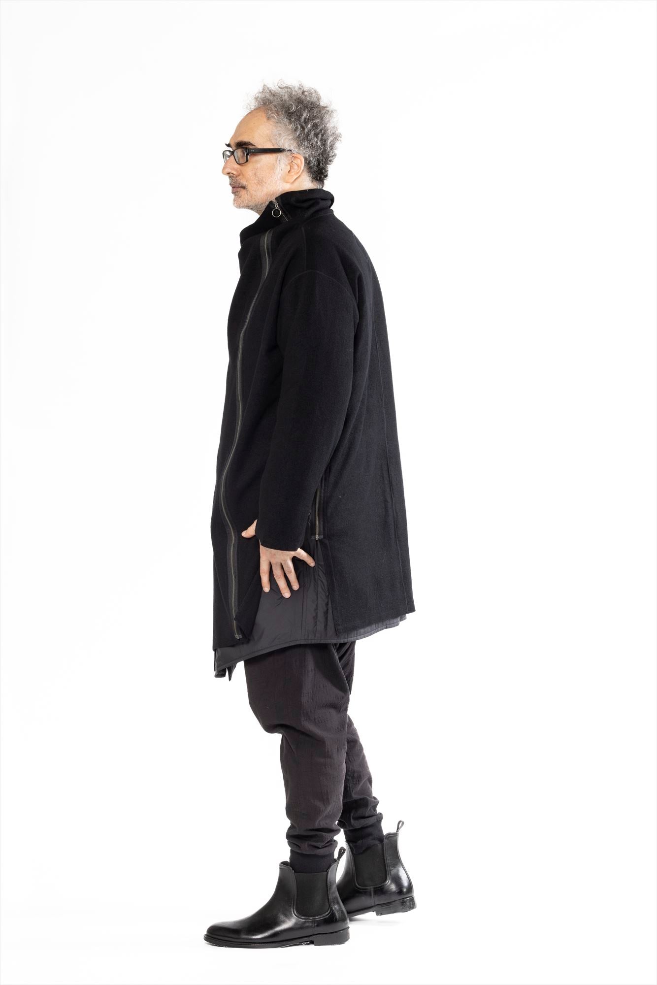 INNER CREATIVITY - QUILT INNER COAT