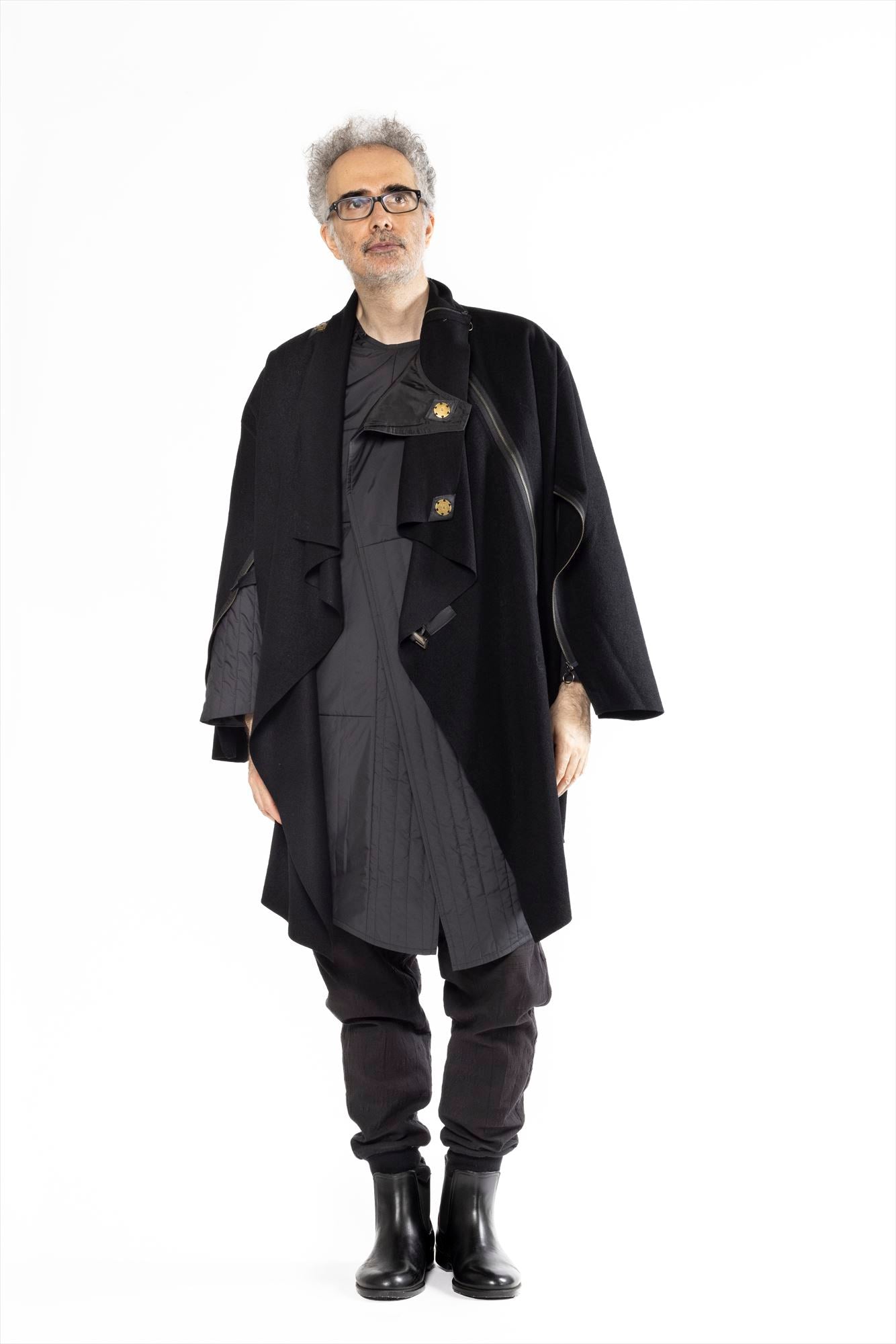 INNER CREATIVITY - QUILT INNER COAT