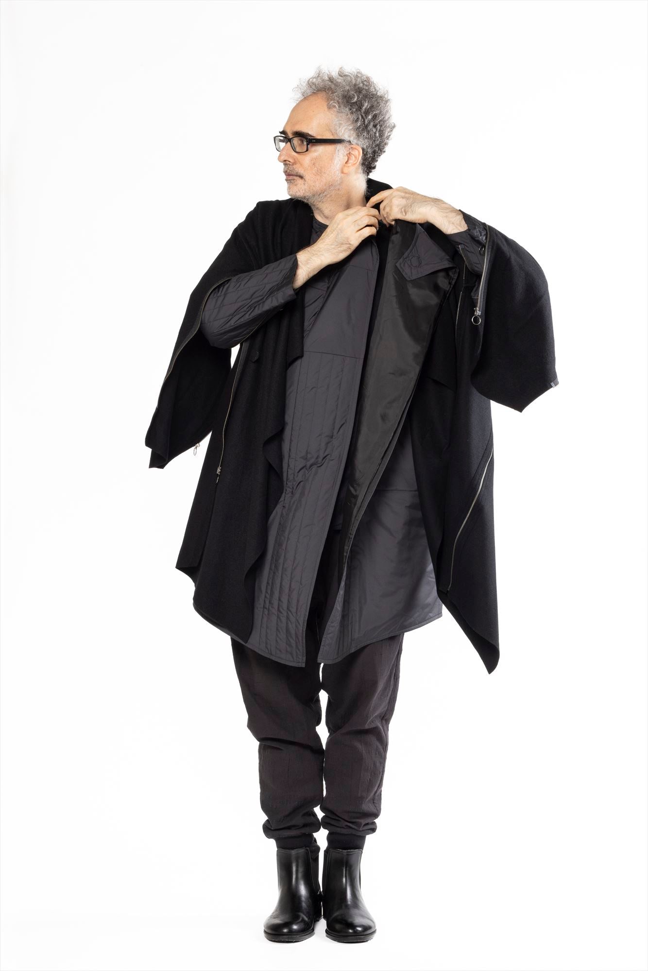 COAT STOLE［WOOL］
