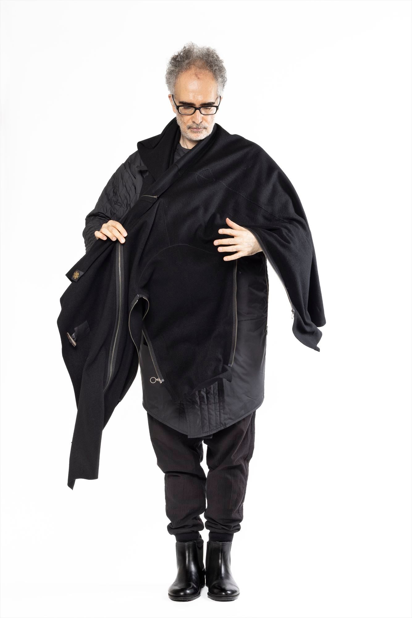 INNER CREATIVITY - QUILT INNER COAT