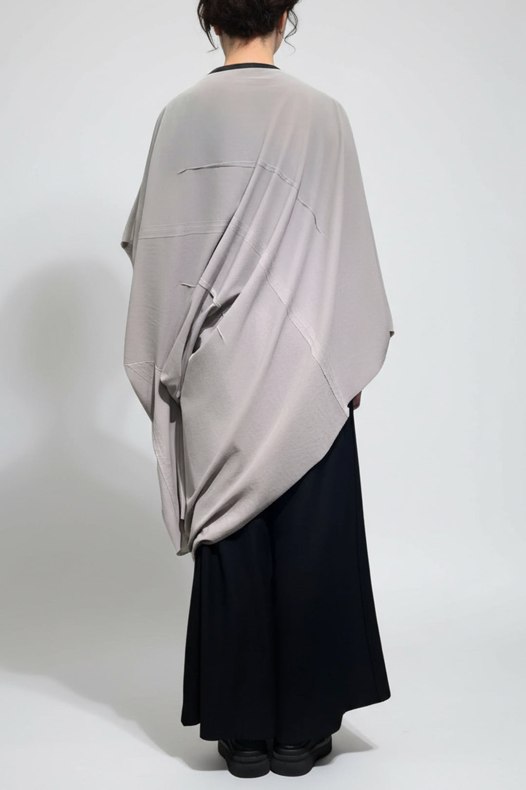 2WAY CROPPED SHOLDER ONE PIECE［COTTON］ SOLID COLOUR