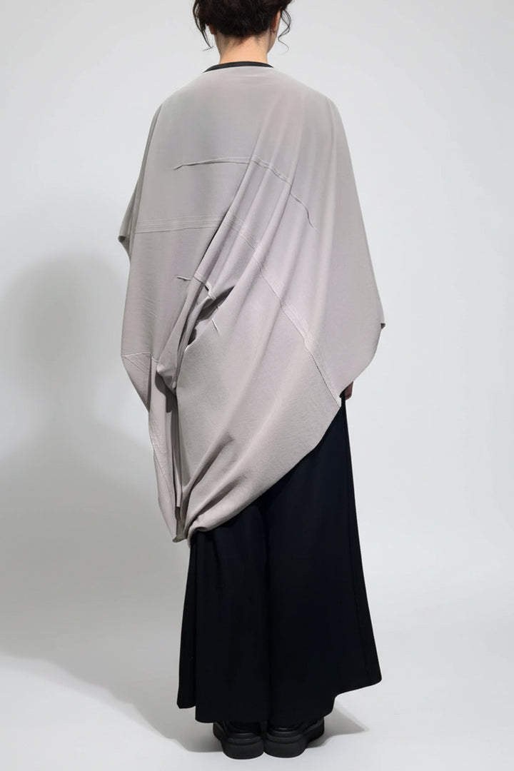 2WAY CROPPED SHOLDER ONE PIECE［COTTON］ SOLID COLOUR