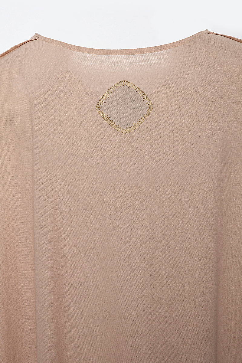 BALLOON ONE PIECE［COTTON］NO SLEEVE -単色