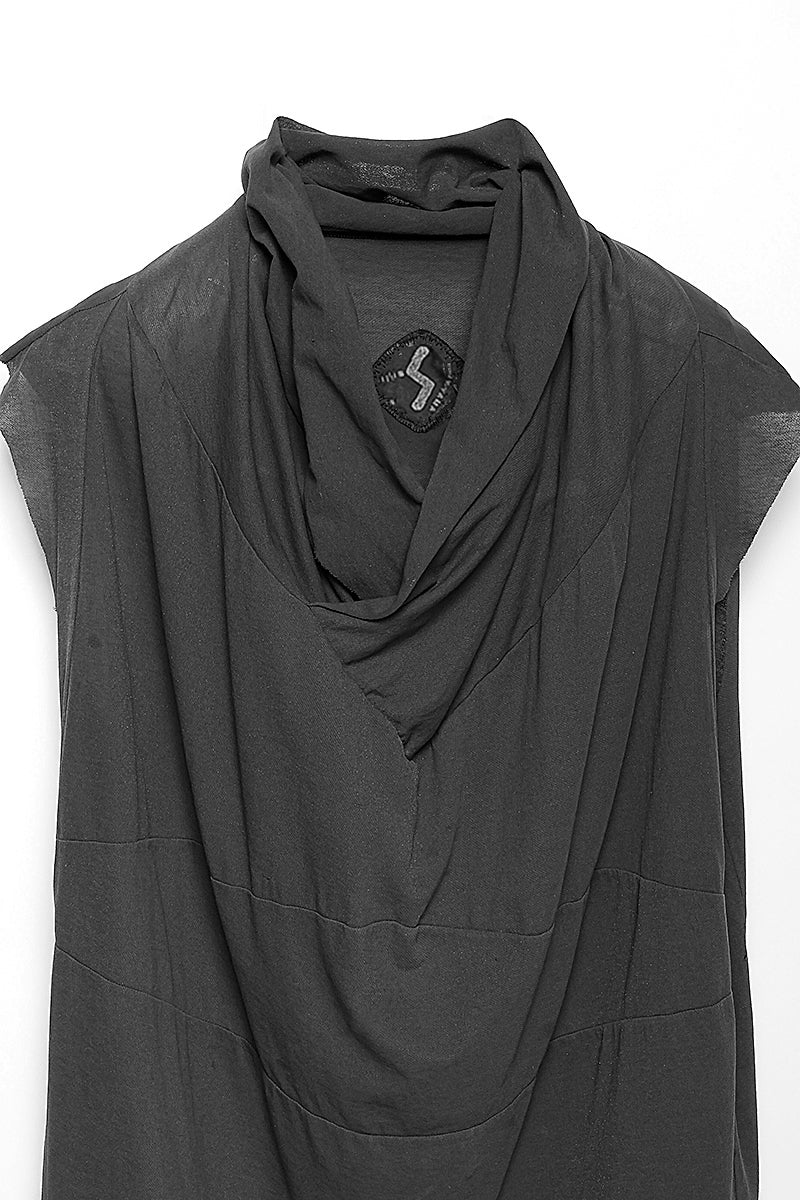 3 WAYS HOODED ONE PIECE［COTTON］SOLID COLOR
