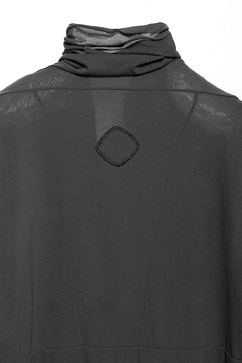 3 WAYS HOODED ONE PIECE［COTTON］SOLID COLOR