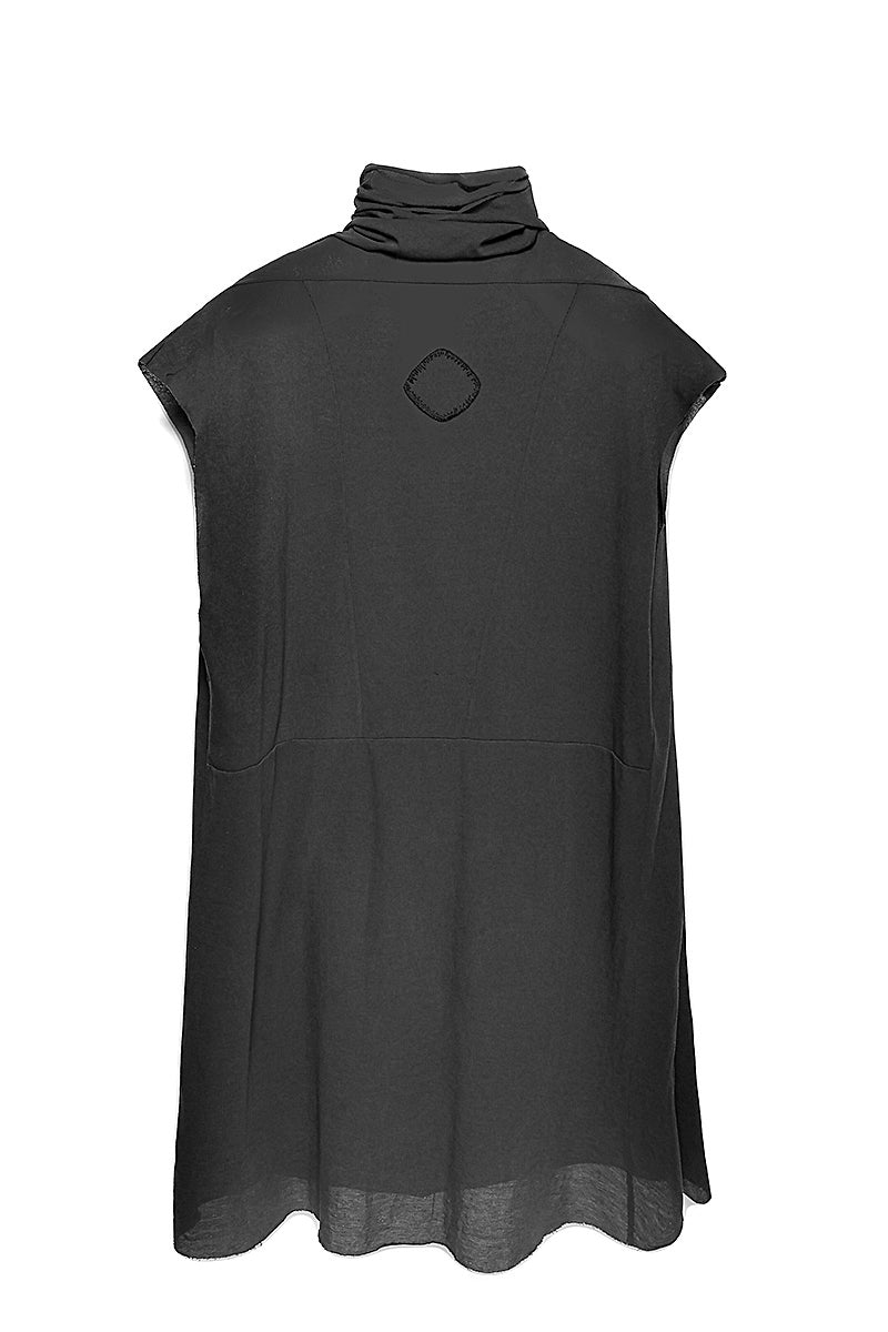 3 WAYS HOODED ONE PIECE［COTTON］SOLID COLOR