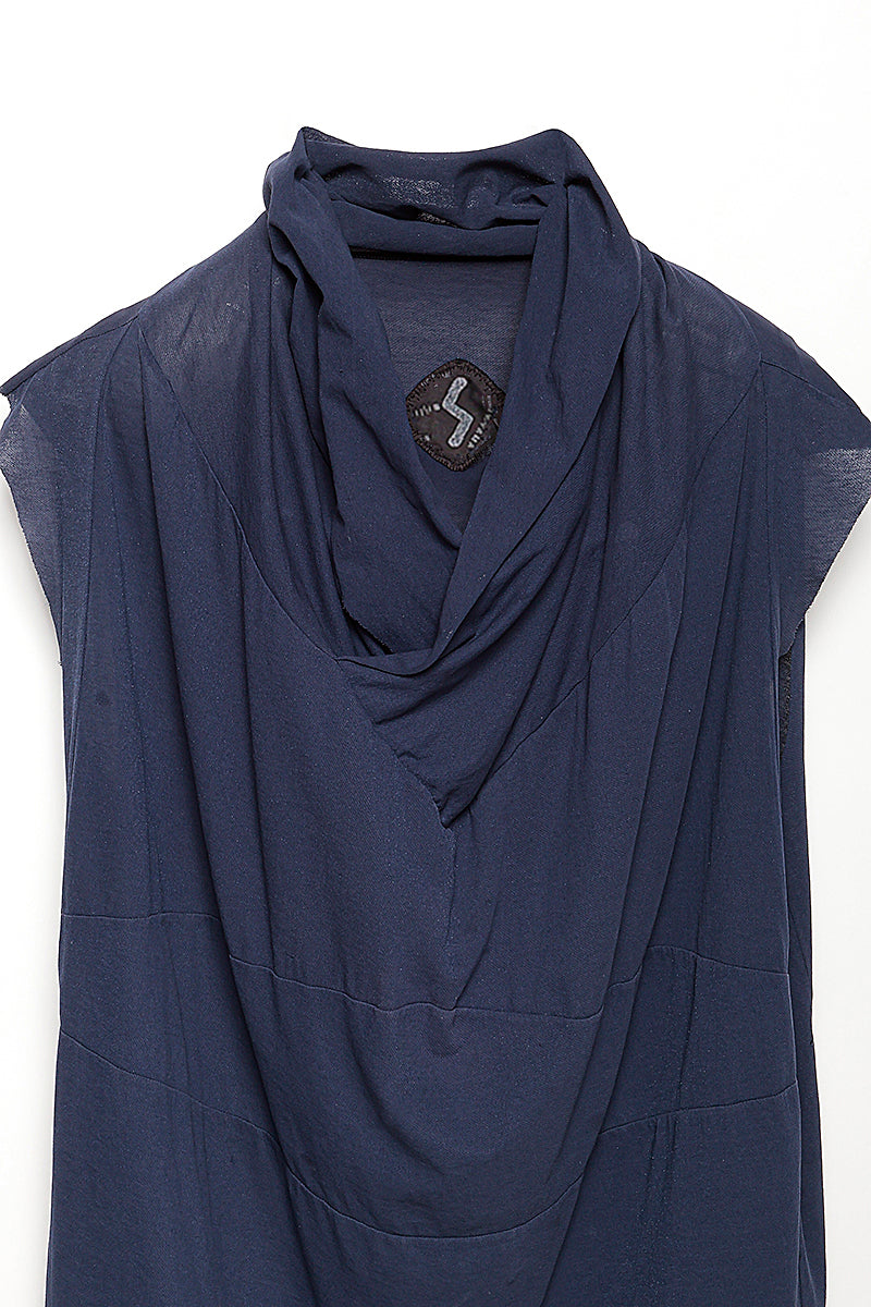 3 WAYS HOODED ONE PIECE［COTTON］SOLID COLOR