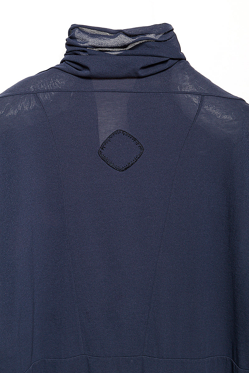 3 WAYS HOODED ONE PIECE［COTTON］SOLID COLOR