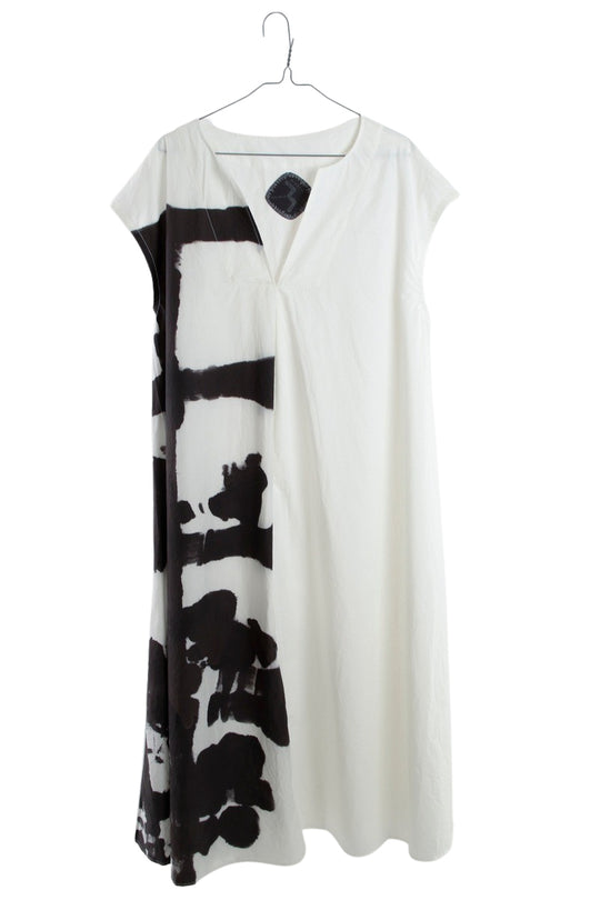 A LINE ONE PIECE［COTTON］SUMI PRINT