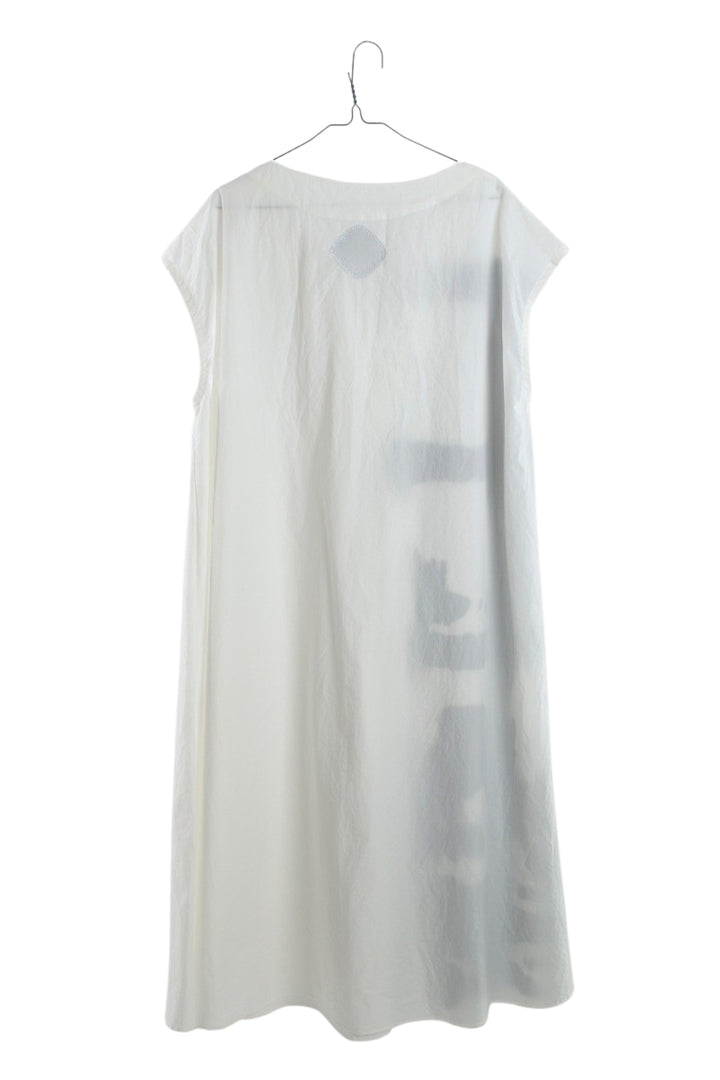 A LINE ONE PIECE［COTTON］SUMI PRINT