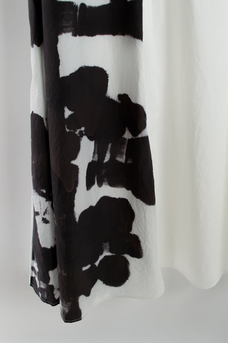 A LINE ONE PIECE［COTTON］SUMI PRINT