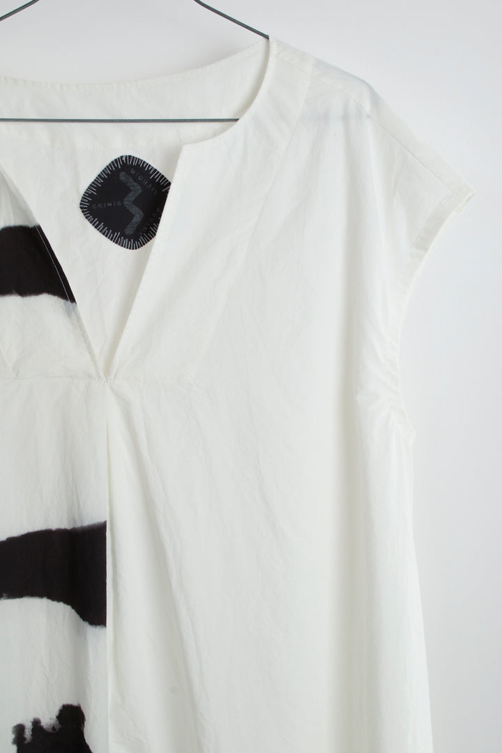 A LINE ONE PIECE［COTTON］SUMI PRINT