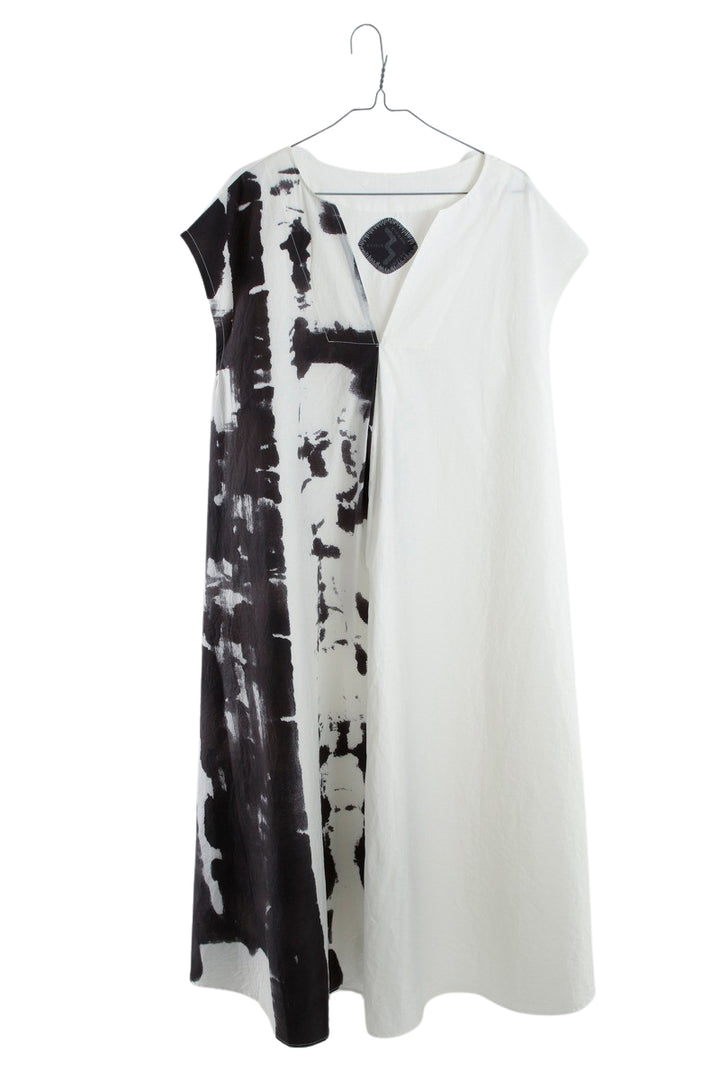 A LINE ONE PIECE［COTTON］SUMI PRINT