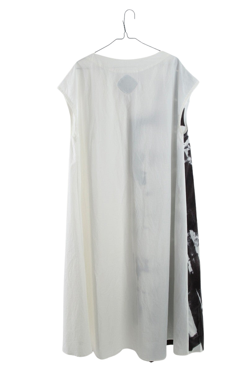 A LINE ONE PIECE［COTTON］SUMI PRINT