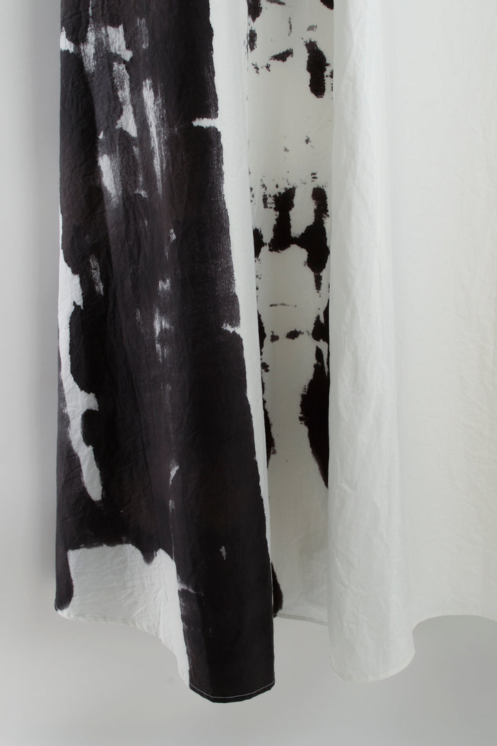 A LINE ONE PIECE［COTTON］SUMI PRINT