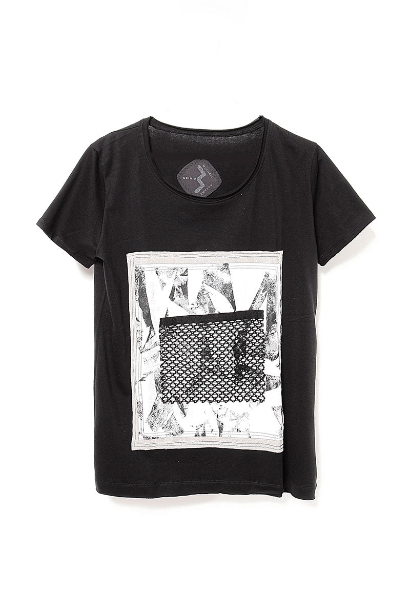 ZERO WASTE T SHIRTS（SIZE3） - WEARABLE ART