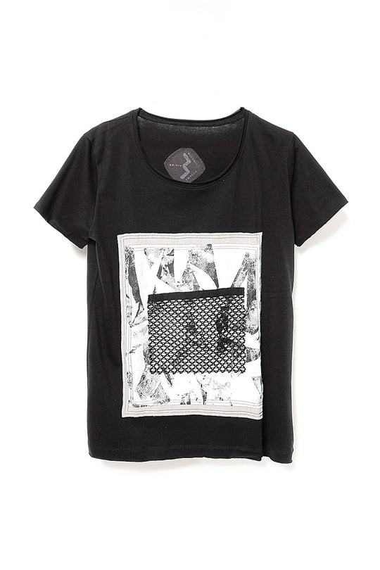 ZERO WASTE T SHIRTS（SIZE3） - WEARABLE ART