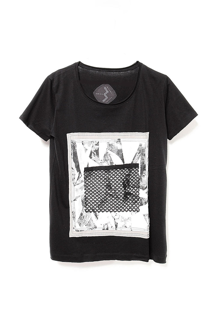 ZERO WASTE T SHIRTS（SIZE3） - WEARABLE ART