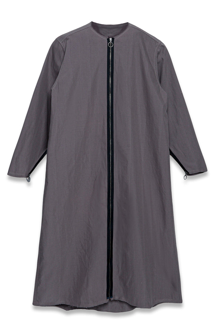 SHIRT COAT［COTTON SILK］