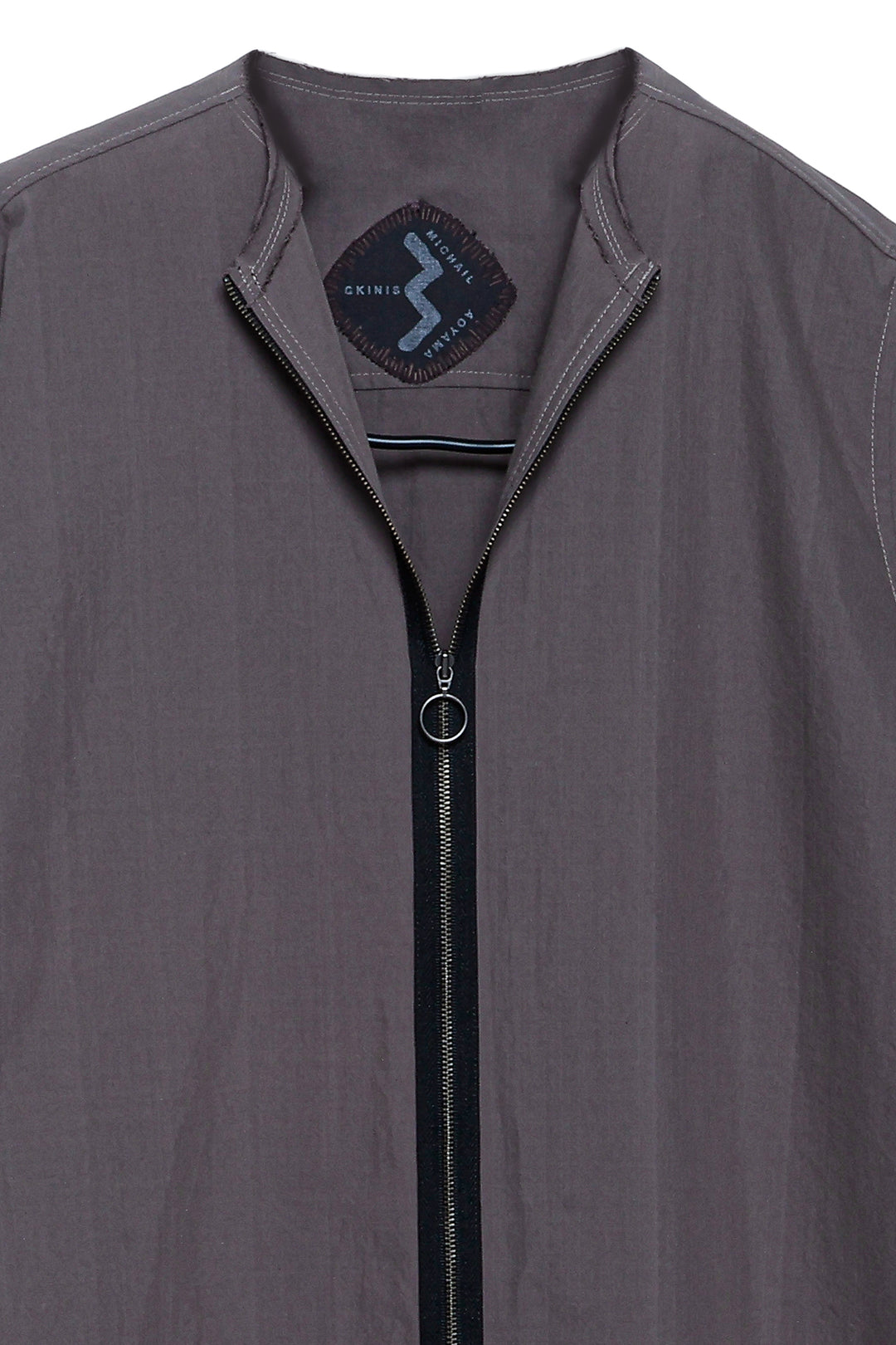 SHIRT COAT［COTTON SILK］
