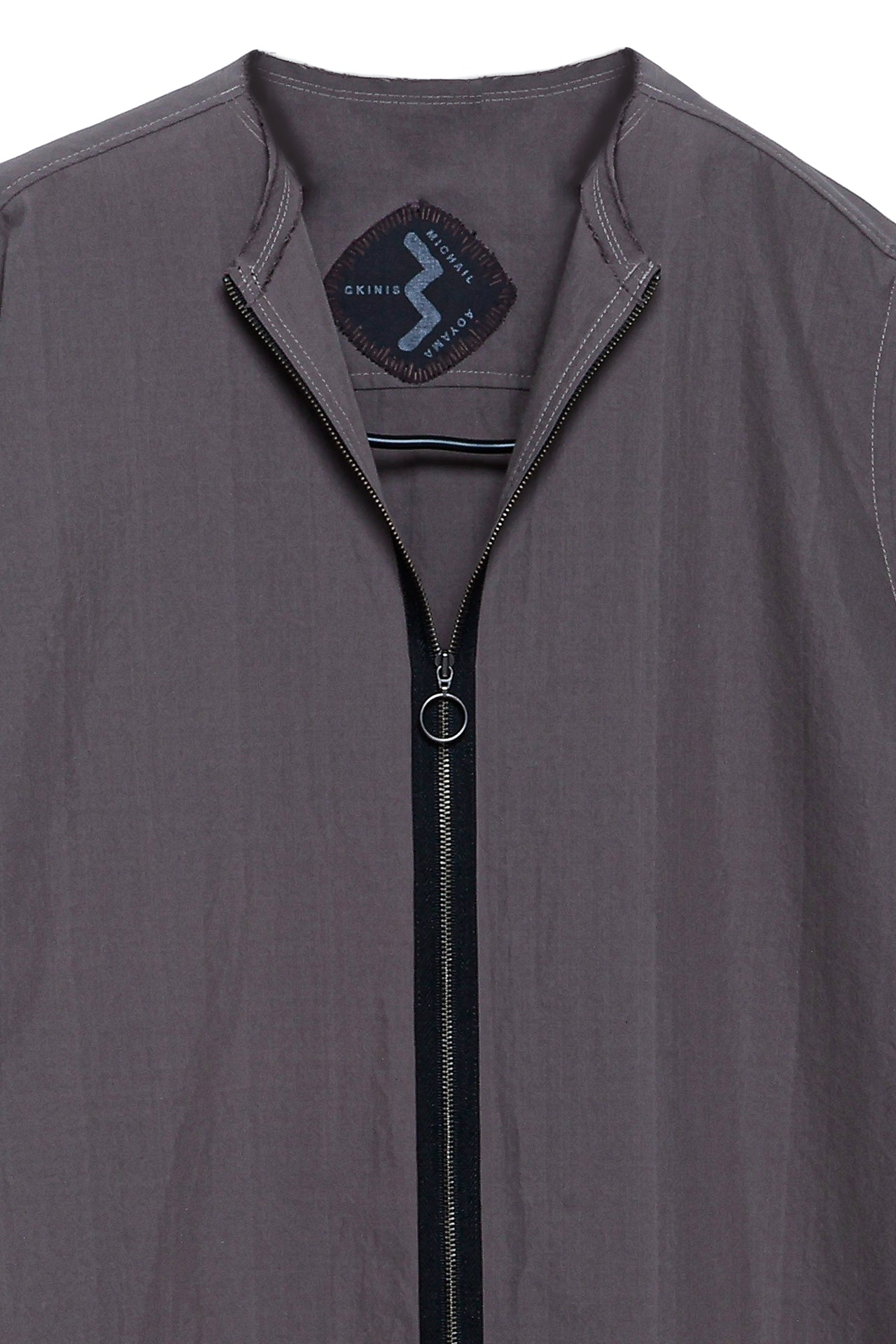 SHIRT COAT［COTTON SILK］