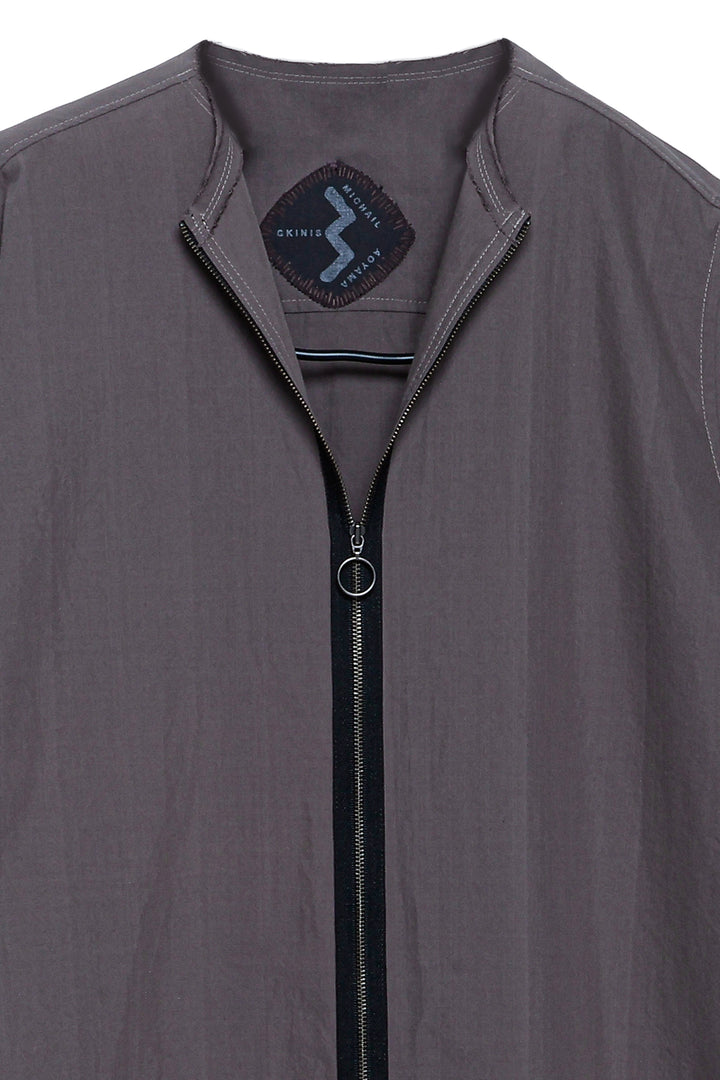 SHIRT COAT［COTTON SILK］