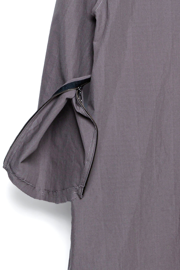 SHIRT COAT［COTTON SILK］
