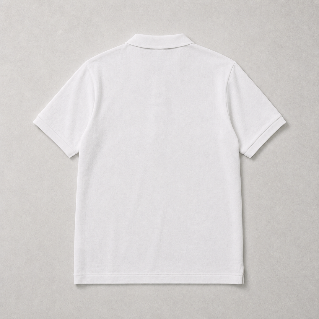 ZERO WASTE POLO SHIRTS（LIGHT）- WEARABLE ART