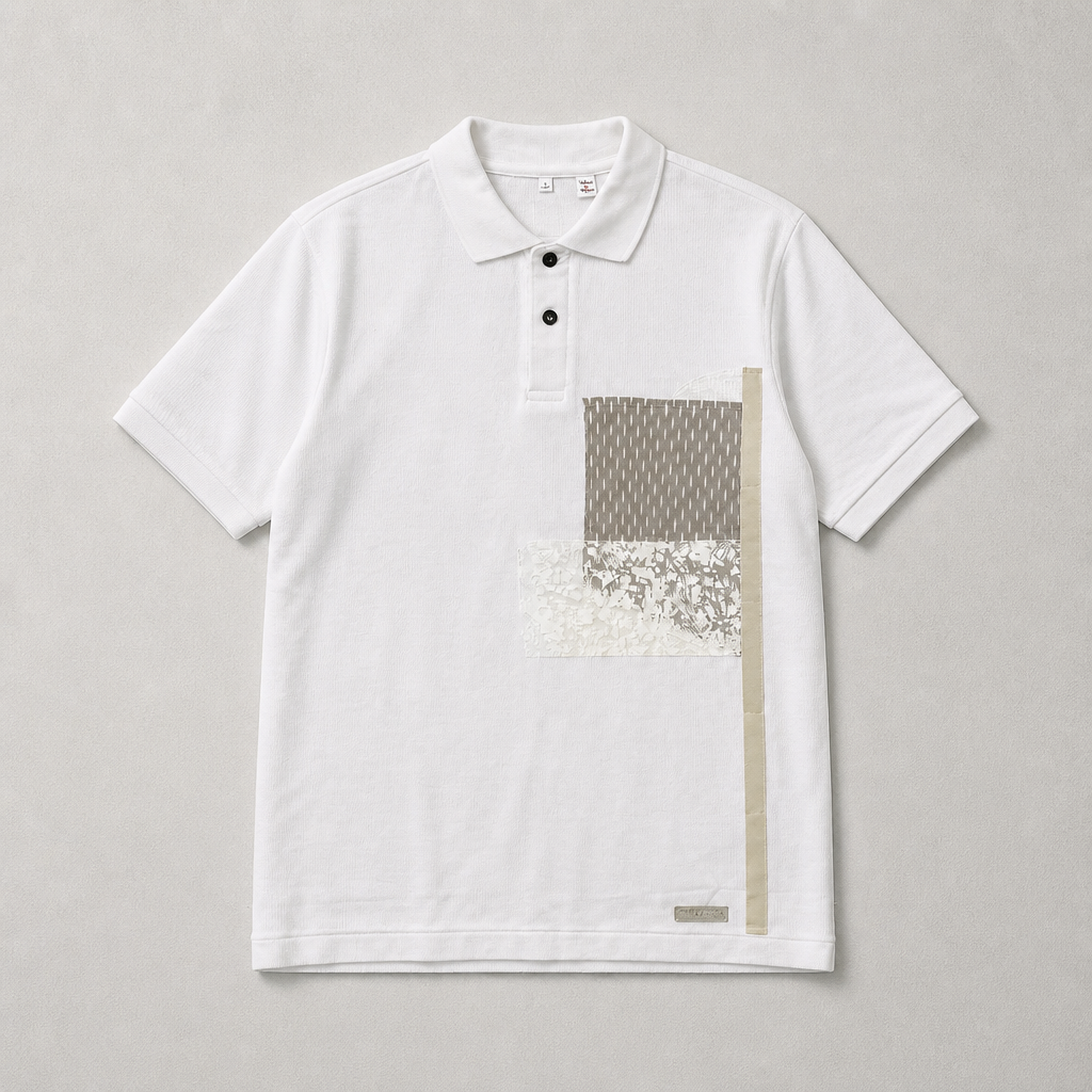 ZERO WASTE POLO SHIRTS（LIGHT）- WEARABLE ART