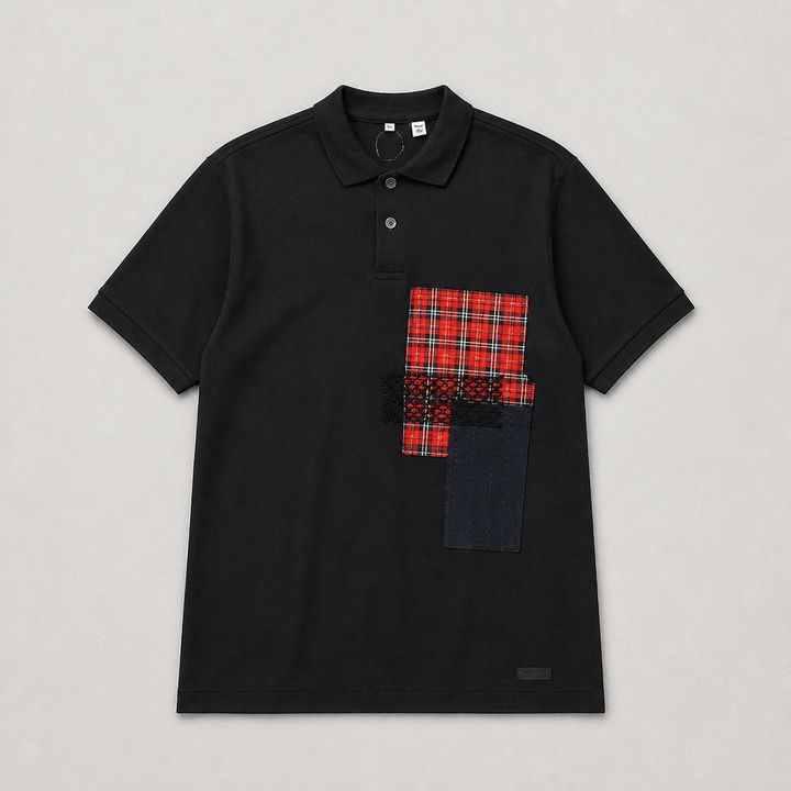 ZERO WASTE POLO SHIRTS（LIGHT）- WEARABLE ART