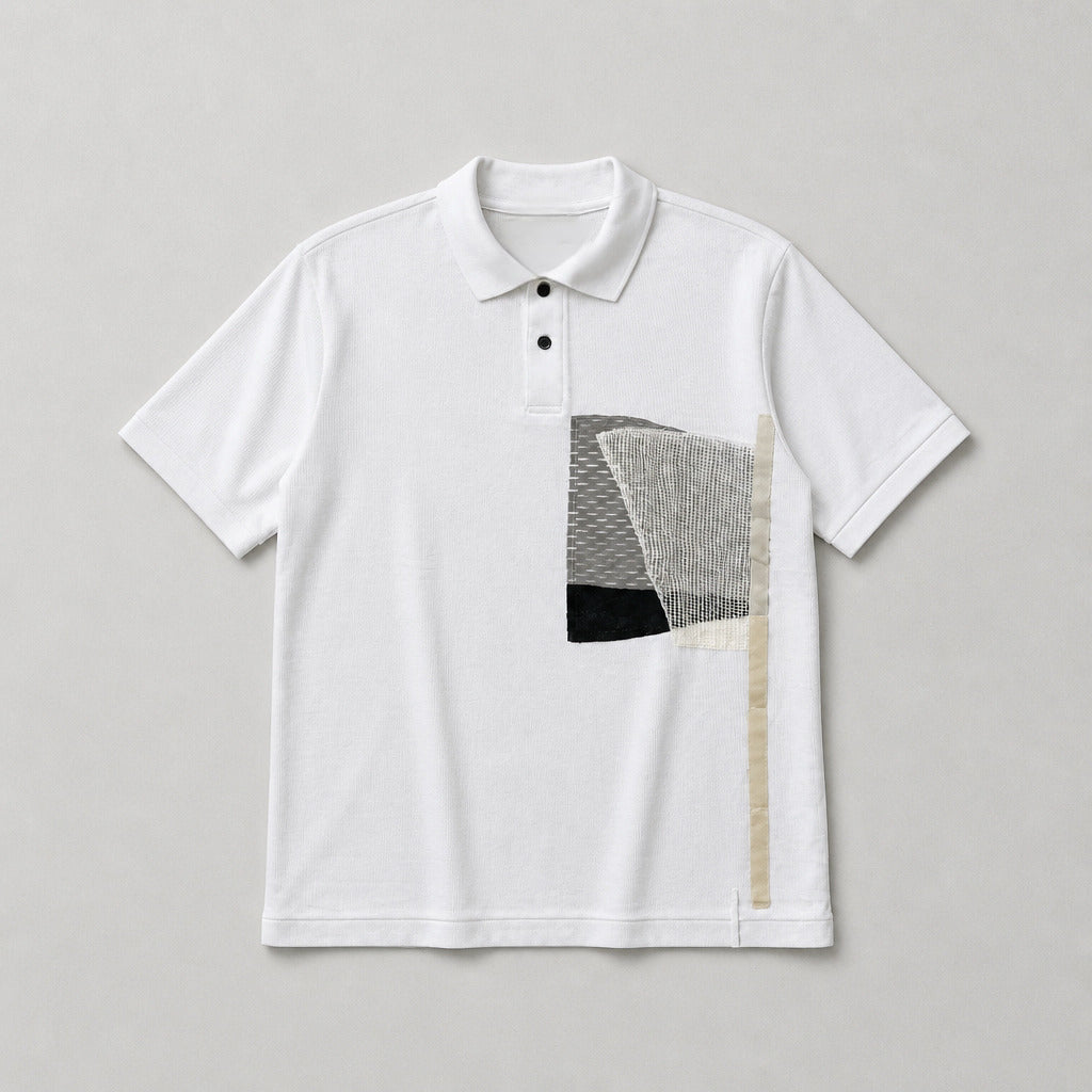 ZERO WASTE POLO SHIRTS（LIGHT）- WEARABLE ART