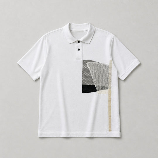 ZERO WASTE POLO SHIRTS（LIGHT）- WEARABLE ART