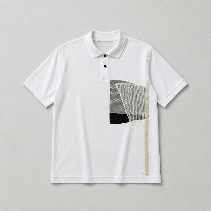 ZERO WASTE POLO SHIRTS（LIGHT）- WEARABLE ART