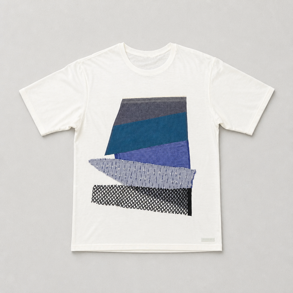 ZERO WASTE T SHIRTS（LIGHT）- WEARABLE ART