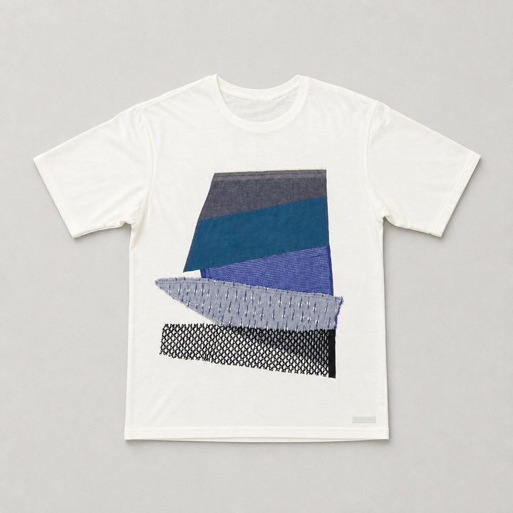 ZERO WASTE T SHIRTS（LIGHT）- WEARABLE ART