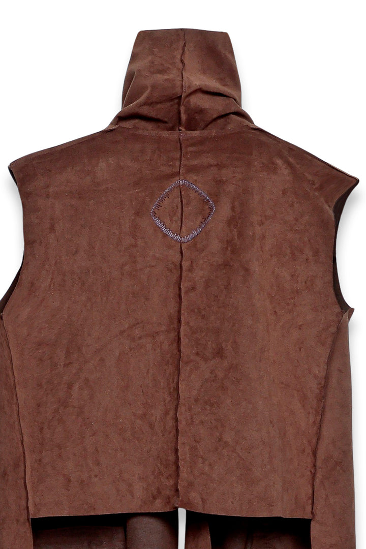 GILLET［Ultrasuede®］LX