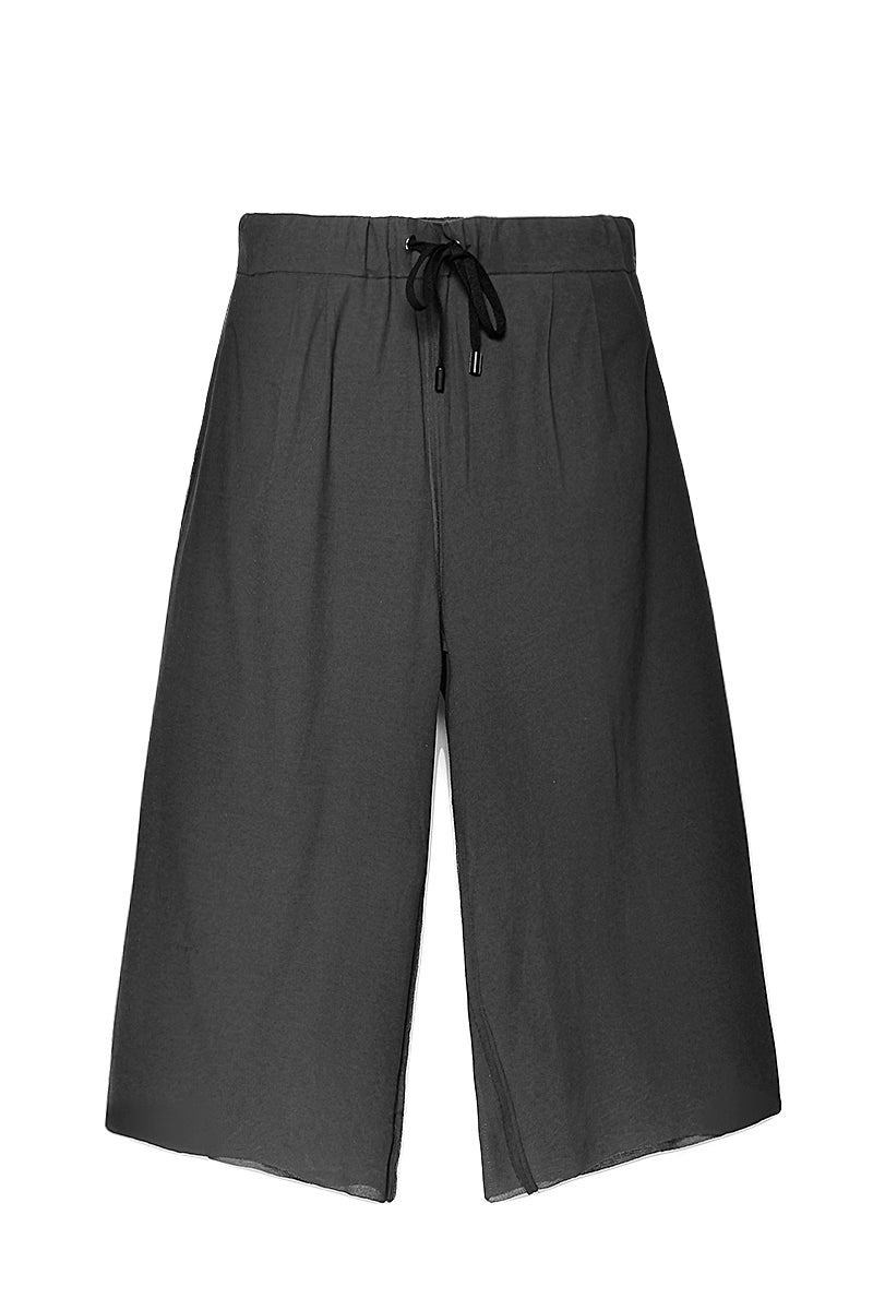 WIDE PANTS［COTTON］