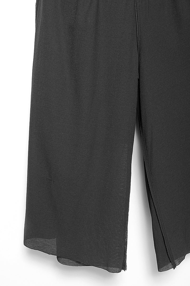 WIDE PANTS［COTTON］