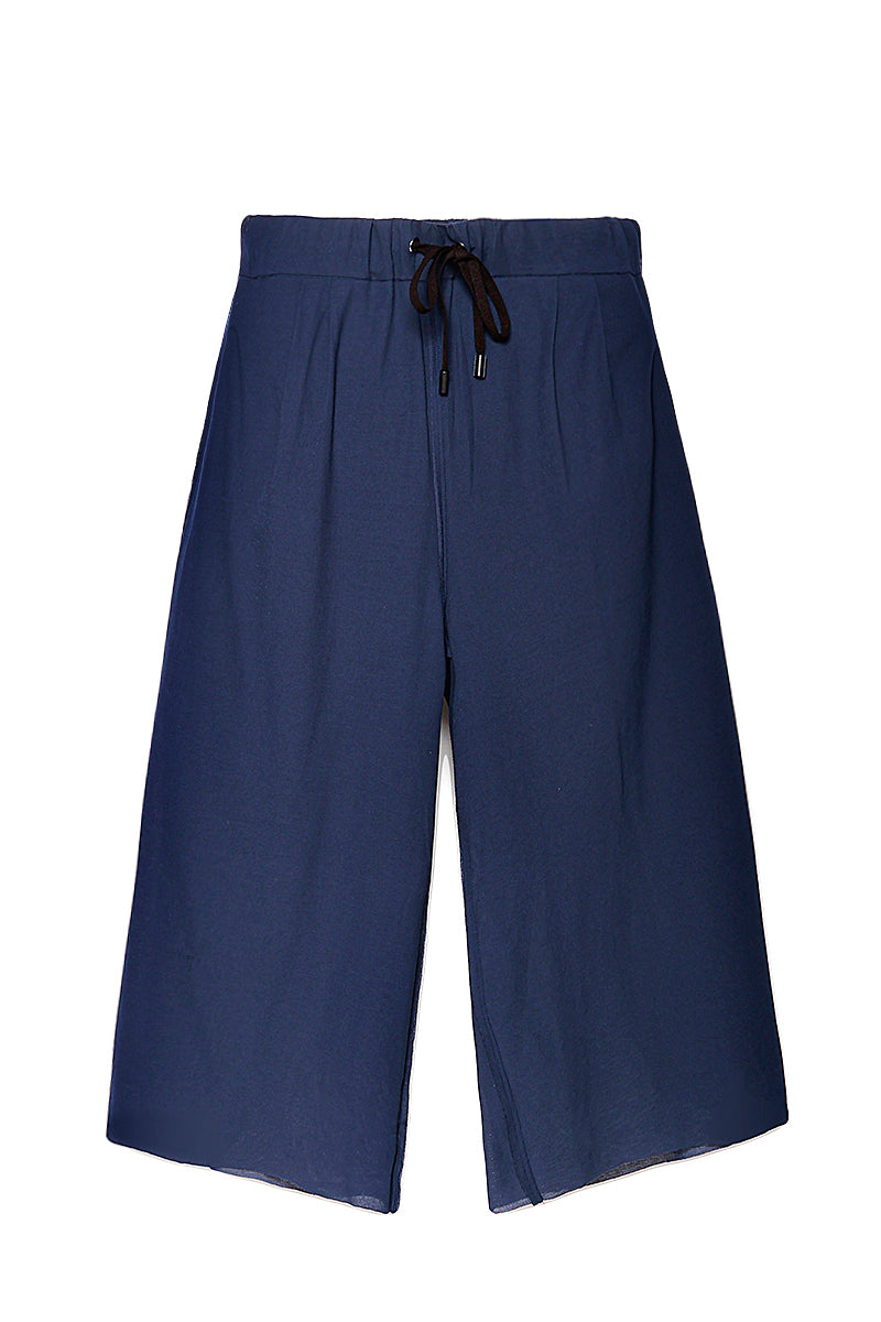 WIDE PANTS［COTTON］